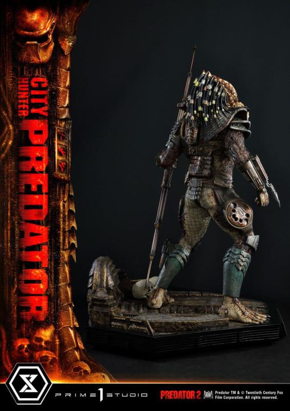 Predator 2: City Hunter Predator 1/3 Museum Masterline Statue - Prime 1 Studio