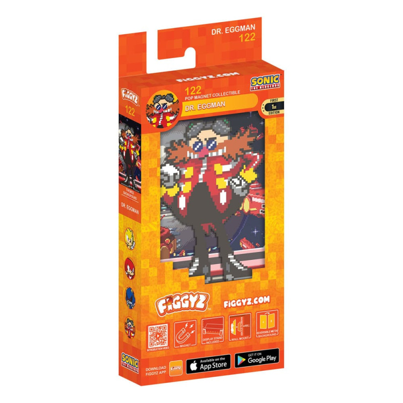 Sonic the Hedgehog (Modern) FiGGYZ Magnet Collectible Dr. Eggman 11 cm 1