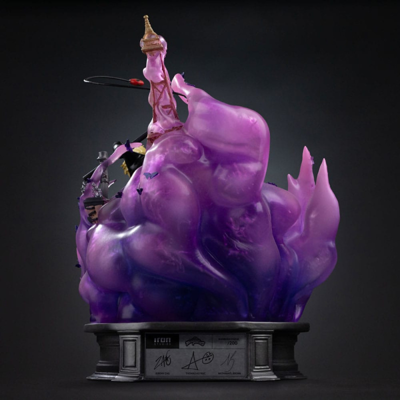Miraculous Deluxe Art Scale Statue 1/10 Lady Bug and Cat Noir Signed Edition 23 cm 4