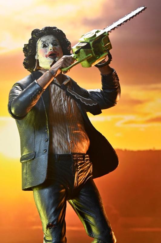 Texas Chainsaw Massacre Clothed Action Figure Ultimate Pretty Woman Leatherface 50th Anniversary 20 10