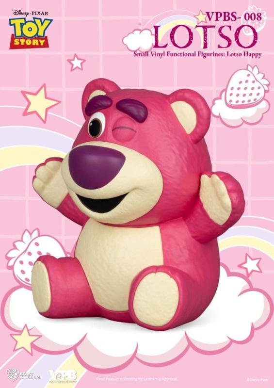 Toy Story Piggy Vinyl Bank Lotso Happy Vers. 25 cm 1