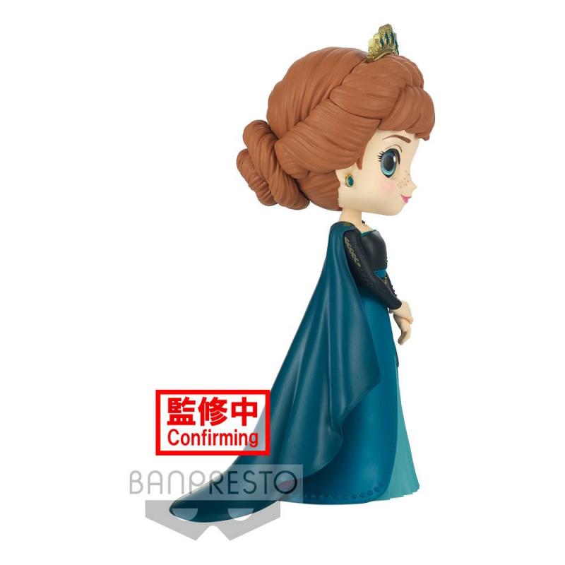Disney:  Anna (Frozen 2) Ver. A 14 cm Q Posket Mini Figure - Banpresto