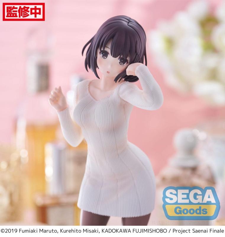 Saekano: How to Raise a Boring Girlfriend Luminasta PVC Statue Megumi Kato Sweater Ver. 22 cm