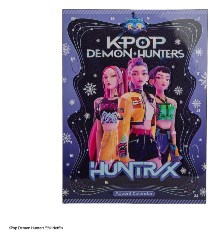 KPop Demon Hunters Classic Advent Calendar 2026 4