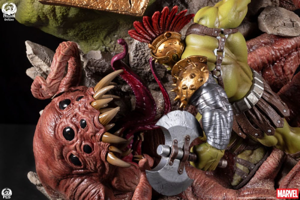 Marvel Fine Art Bust Planet Hulk Deluxe Edition 56 cm 12