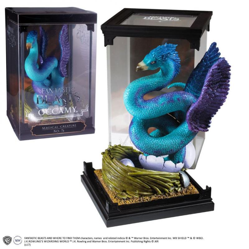 Fantastic Beasts: Occamy 18 cm Magical Creatures Statue - Noble Collection