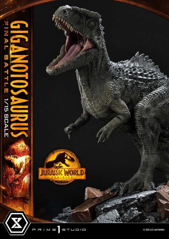 Jurassic World Dominion: Giganotosaurus Final Battle Bonus Version 1/15 Statue - Prime 1