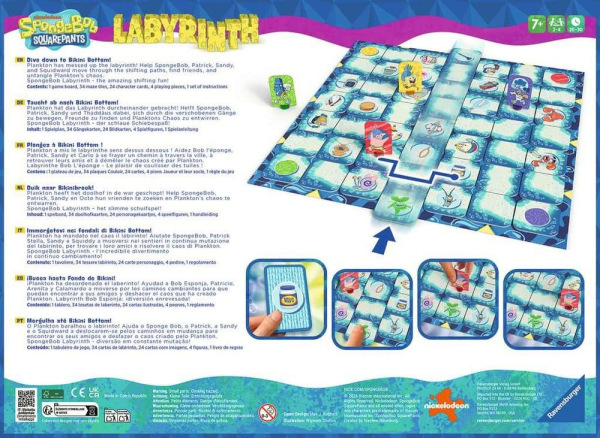 SpongeBob SquarePants Labyrinth 1