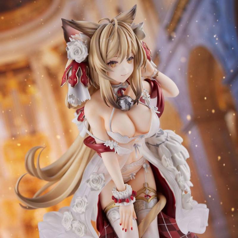 Original Character PVC Statue Kaeru No Ko Illustration Cat 25 cm