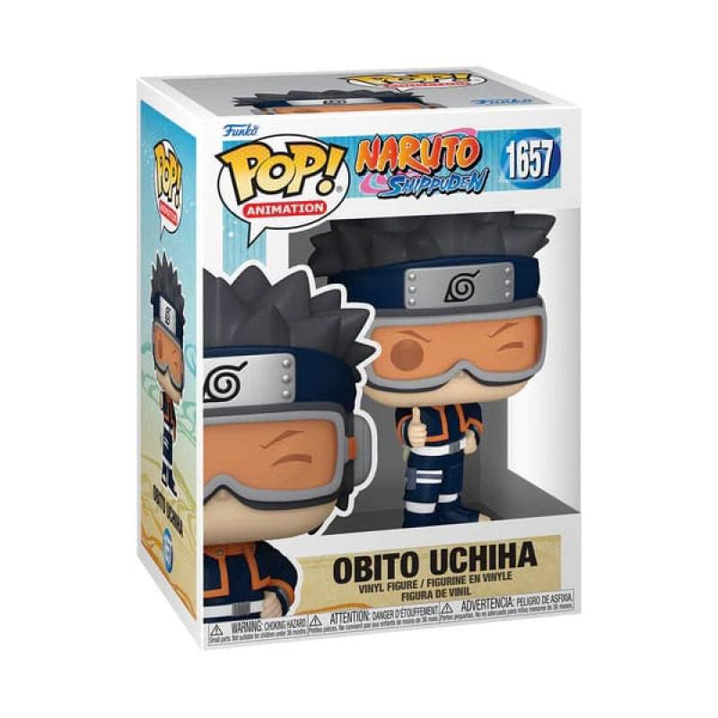 Naruto Pop! Animation Vinyl Figure Itachi(Young) 9 cm