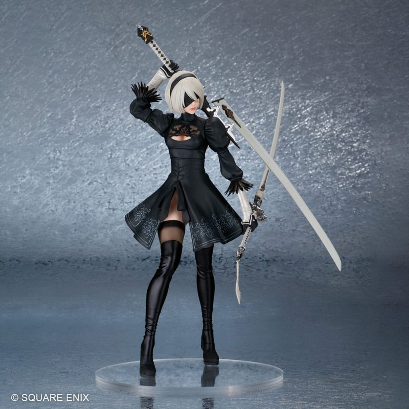 NieR:Automata PVC Statue 2B (YoRHa No. 2 Type B) Ver. 2.0 29 cm 5