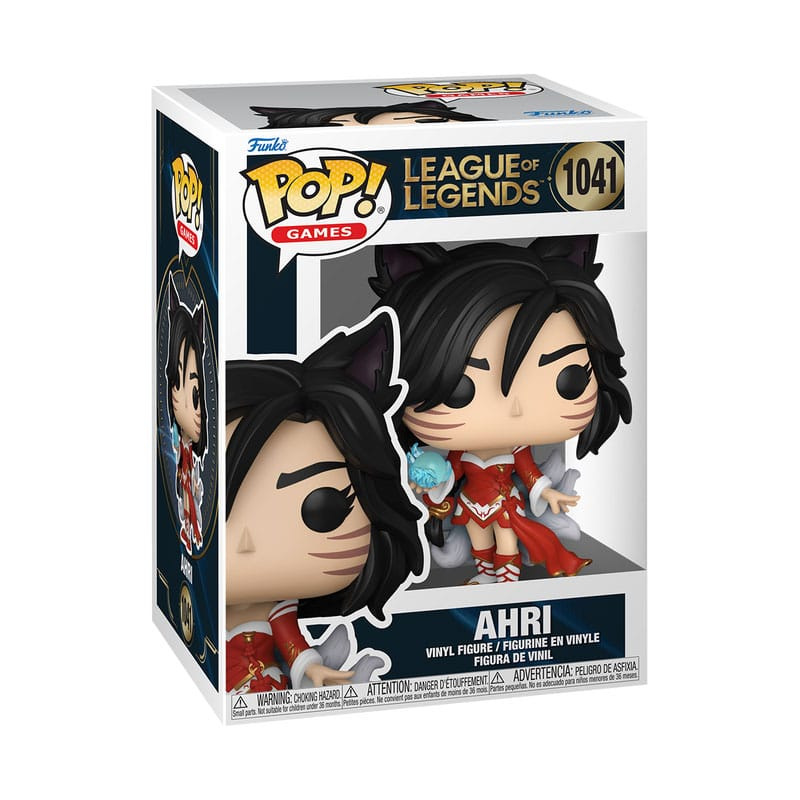 League of Legends POP! Games Vinyl Figure Ahri 9 cm 1