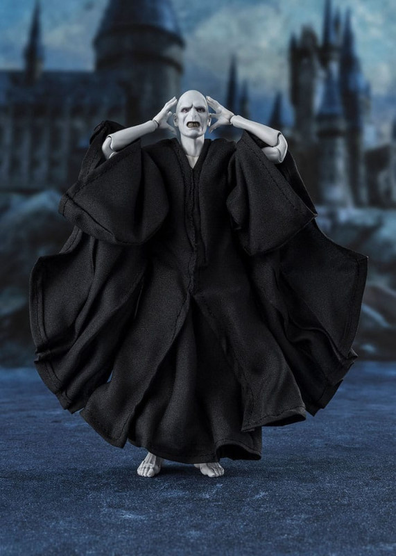 Harry Potter and the Philosopher's Stone S.H. Figuarts Action Figure Lord Voldemort 15 cm 3