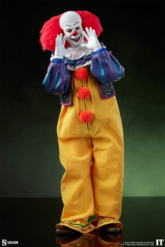 It (1990) Action Figure 1/6 Pennywise 30 cm 9
