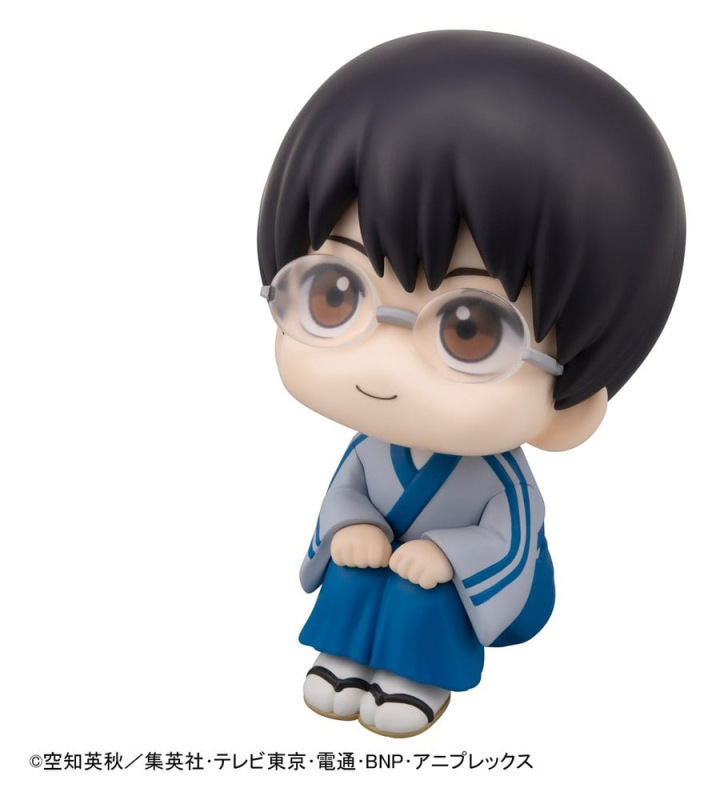 Gintama Look Up PVC Statue Shimpachi Shimura 11 cm (with gift) 5