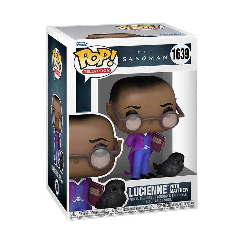 Sandman POP! TV Vinyl Figure Lucienne 9 cm 1