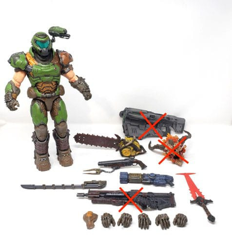 Doom Action Figure 1/6 Doom Slayer heo exclusive 30 cm 10