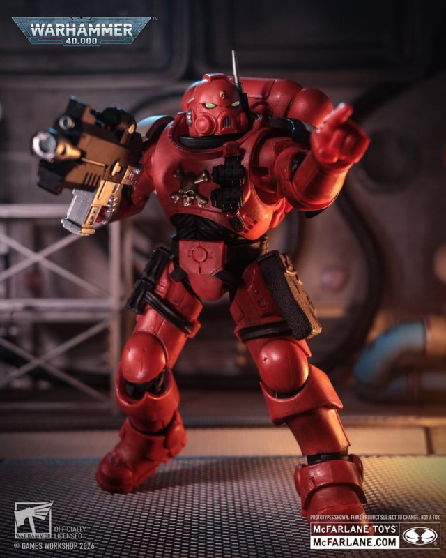 Warhammer 40,000 Action Figure Infiltrator (Blood Ravens ) (Dawn of War 4) 20 cm 10