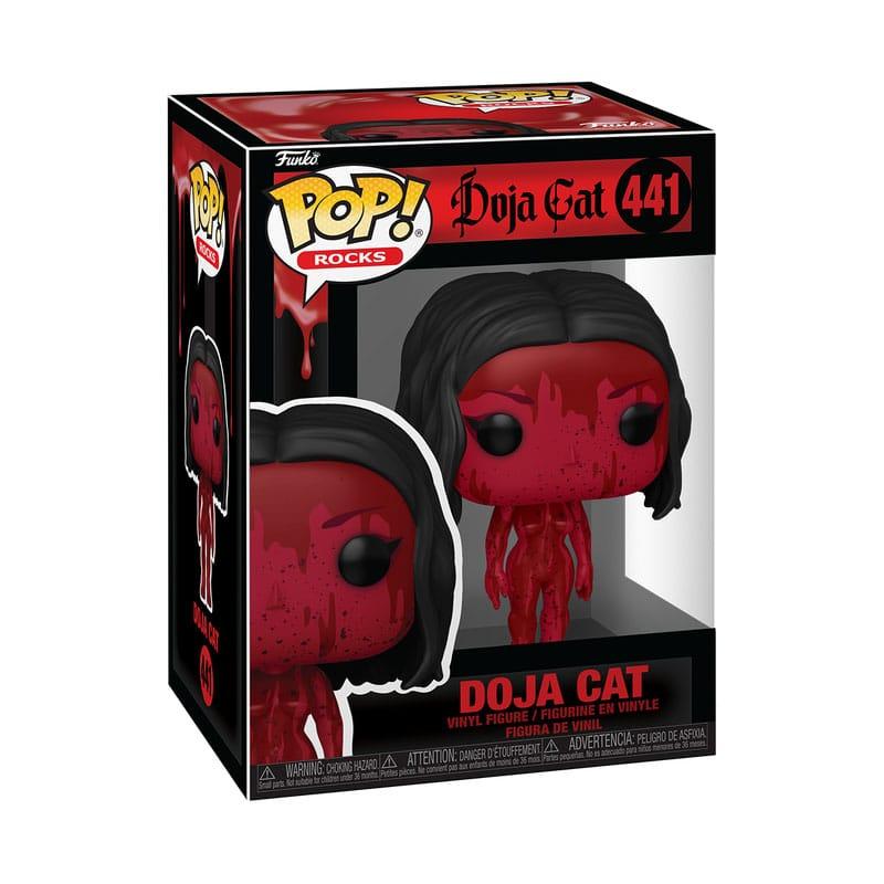 Doja Cat POP! Rocks Vinyl Figure Scarlet 9 cm