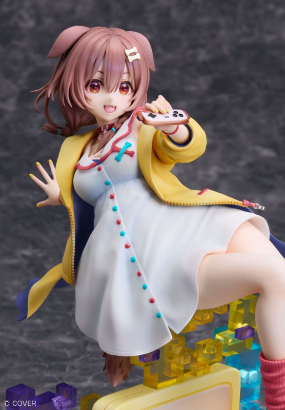 Hololive Production PVC Statue 1/7 Inugami Korone We Are Gamers Ver. 20 cm 9