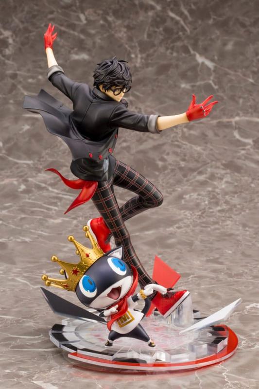 Persona 5 Dancing Star Night ARTFXJ Statue 1/8 Hero & Morgana 25 cm 2