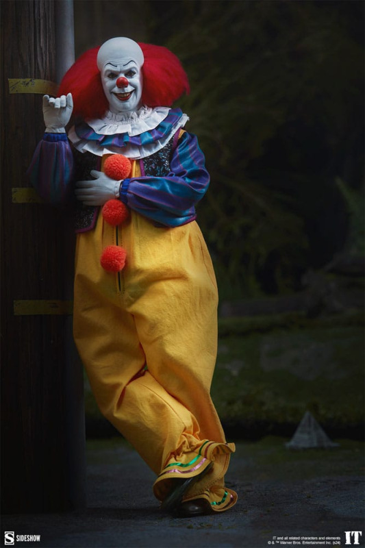It (1990) Action Figure 1/6 Pennywise 30 cm 3