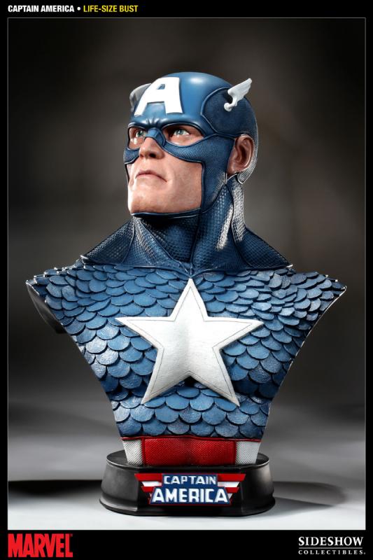 Marvel: Captain America - Bust 1/1 61 cm - Sideshow