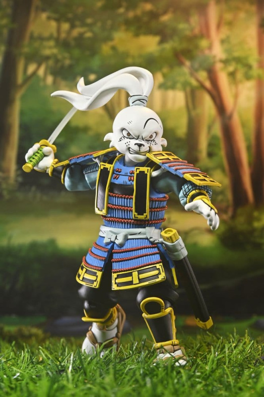 Teenage Mutant Ninja Turtles x Usagi Yojimbo Ultimate Action Figure Usagi Yojimbo 18 cm 8