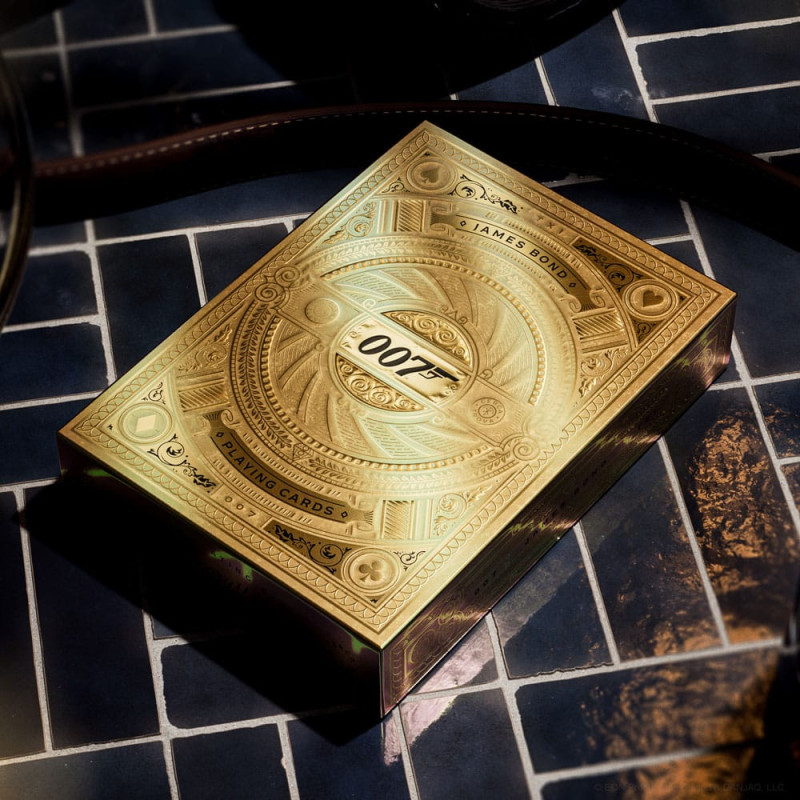 James Bond Playing Cards Box Set James Bond Gold Edition 8