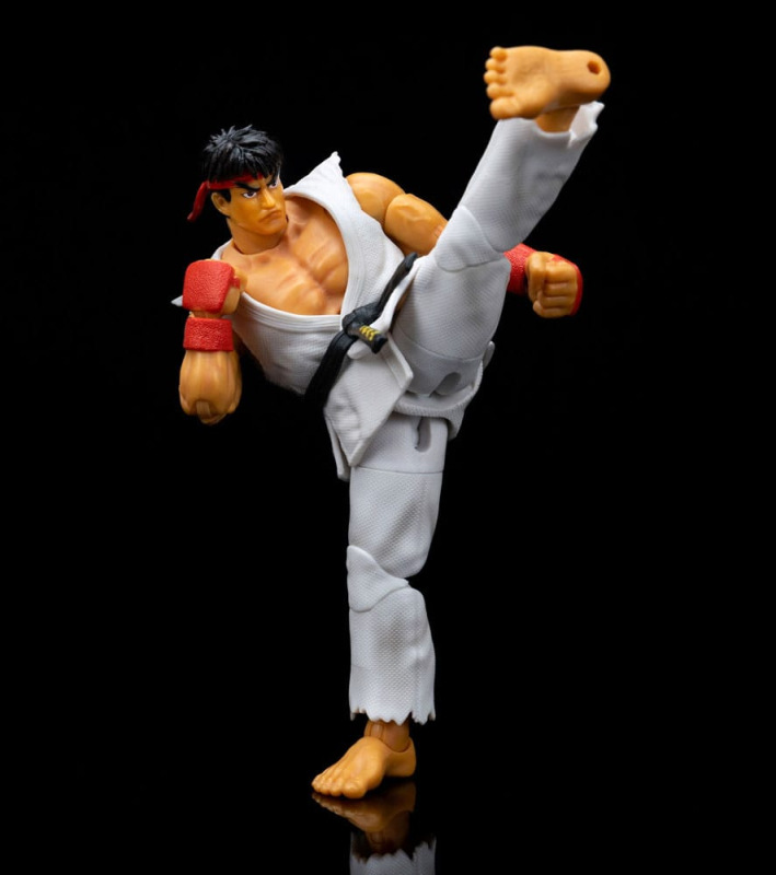 Ultra Street Fighter II: The Final Challengers Action Figure 1/12 Ryu 15 cm 5