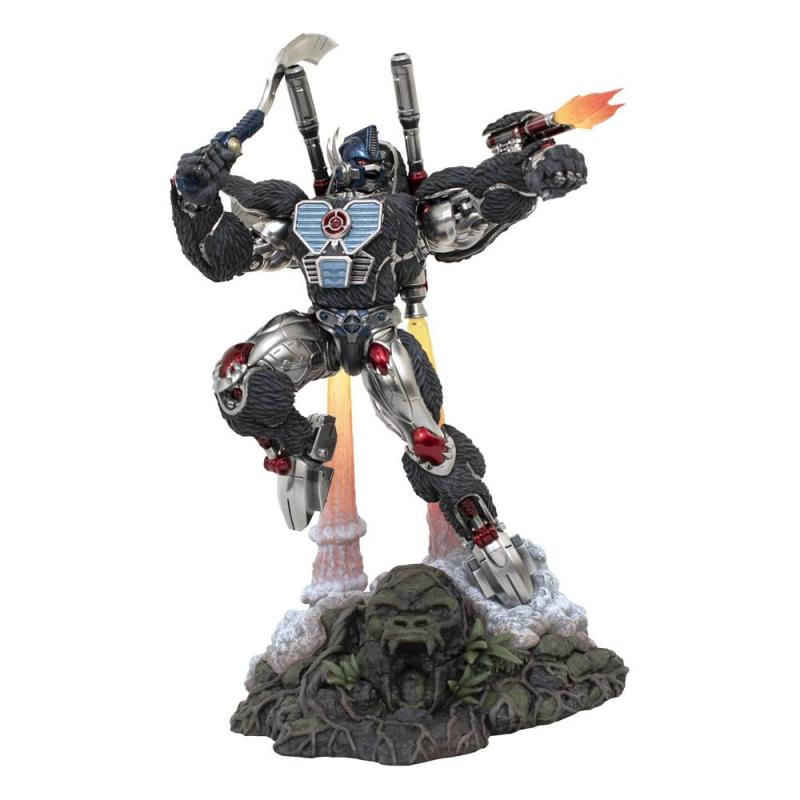 Transformers Beast Wars: Optimus Primal 36 cm Milestones Statue - Diamond Select