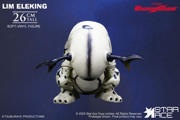 Ultraman Ultra-Kaiju Soft Vinyl Statue Lim Eleking 26 cm 4