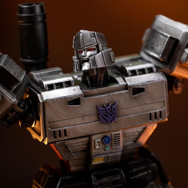 Transformers Demi Art Scale Statue 1/20 Megatron 32 cm 7