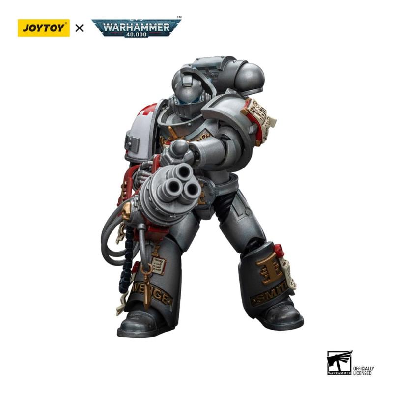 Warhammer 40k Action Figure 1/18 Grey Knights Strike Squad Grey Knight with Psilencer 12 cm