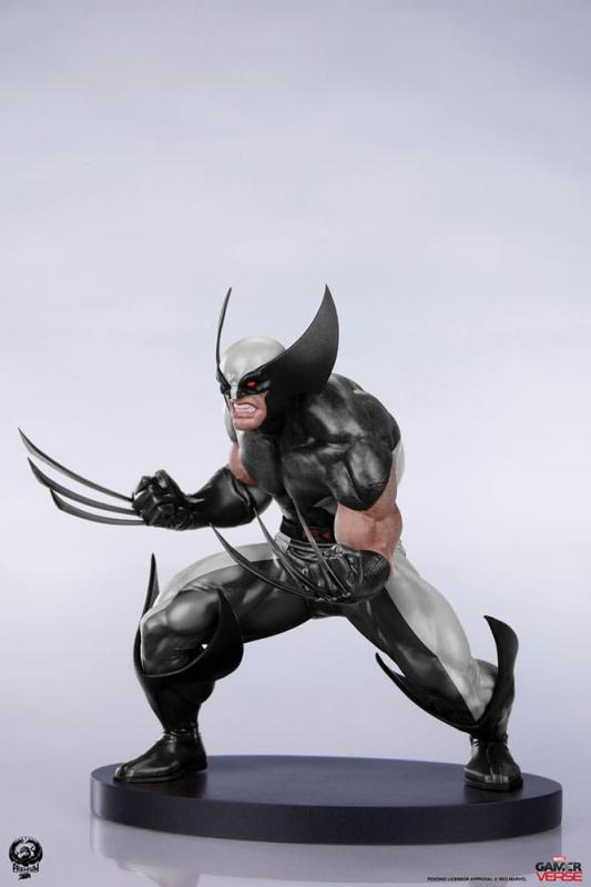 Marvel Gamerverse Classics PVC Statue 1/10 Wolverine (X-Force Edition) 15 cm 5