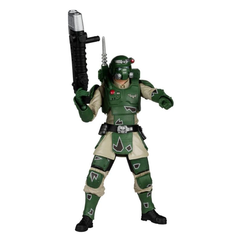 Warhammer 40,000 Action Figure Kasrkin (Astra Militarum) 18 cm