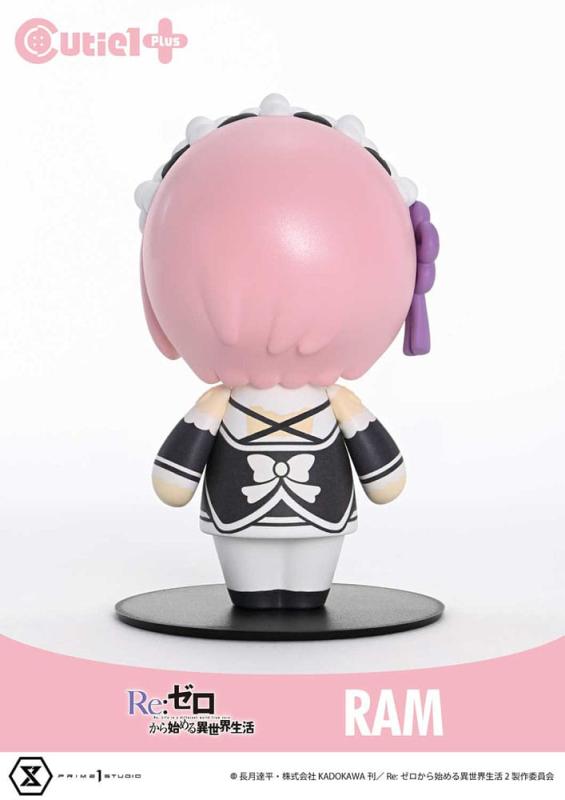 Re:Zero Starting Life in Another World Cutie1 Plus PVC Figure Ram 9 cm 3