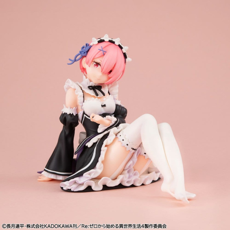 Re:Zero Melty Princess PVC Figure Ram Palm Size 9 cm 3
