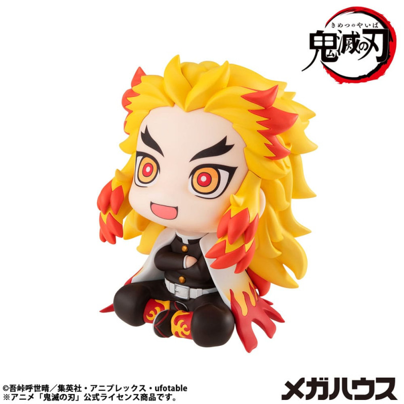 Demon Slayer Kimetsu no Yaiba Look Up PVC Statue Rengoku Kyojuro 11 cm 7