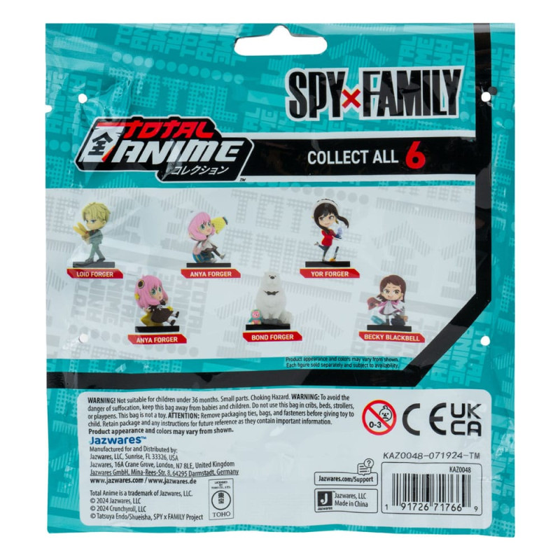 Spy × Family Blind Bag Assortment (24) 5 cm 7