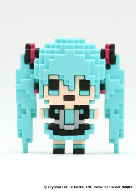 Vocaloid BuilDot Mini Figures Akatans Piapro Characters Blind Box Assortment (6) 3