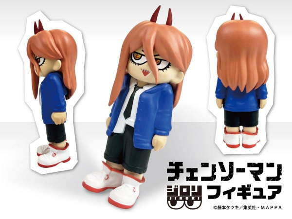 Chainsaw Man JIRORI Mini Figures 9 cm Vol. 1 Blind Box Display (6) 5