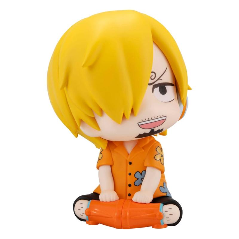 One Piece Look Up PVC Statue Sanji Future Island Egghead Ver. 11 cm 2