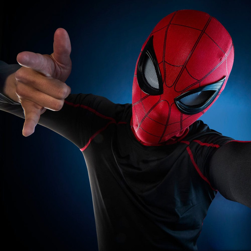Spider-Man: Homecoming Electronic Expressive Mask Spider-Man 9