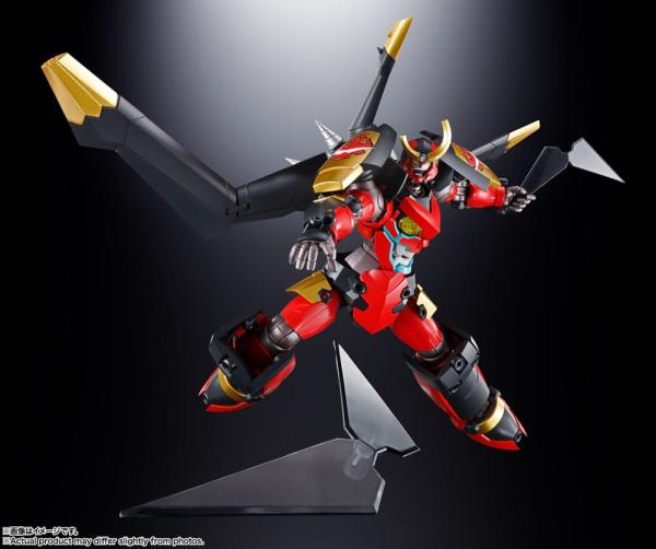 Tengen Toppa Gurren Lagann Soul of Chogokin Diecast Action Figure GX-107 Gurren Lagann & Giga Drill