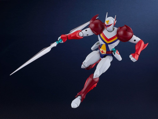 Starknight Tekkaman Plastic Model Kit Moderoid Tekkaman 16 cm 4