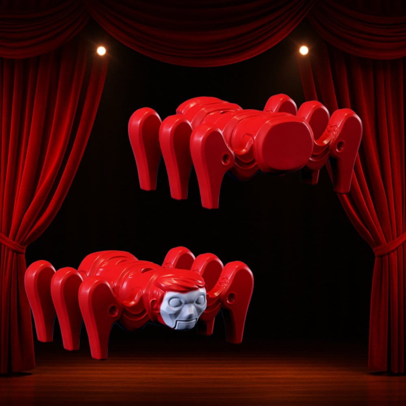 Rover Robin Plastic Model Kit Smash Mr. Gusion 4