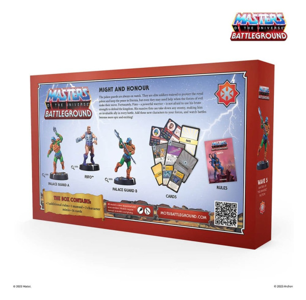 Masters of the Universe: Battleground Miniatures Game Wave 5: Masters of the Universe Faction *Frenc 1