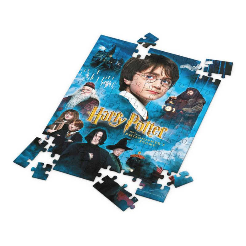 Harry Potter Jigsaw Puzzle with 3D-Effect Philosopher's Stone Poster (100 pieces) 2