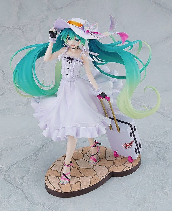 Hatsune Miku GT Project PVC Figure 1/7 Racing Miku 2021: Private Ver. (re-run) 25 cm 6
